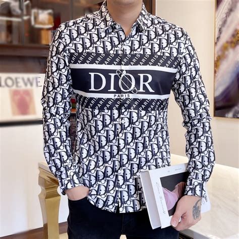 dior clear shirt|christian Dior shirts men.